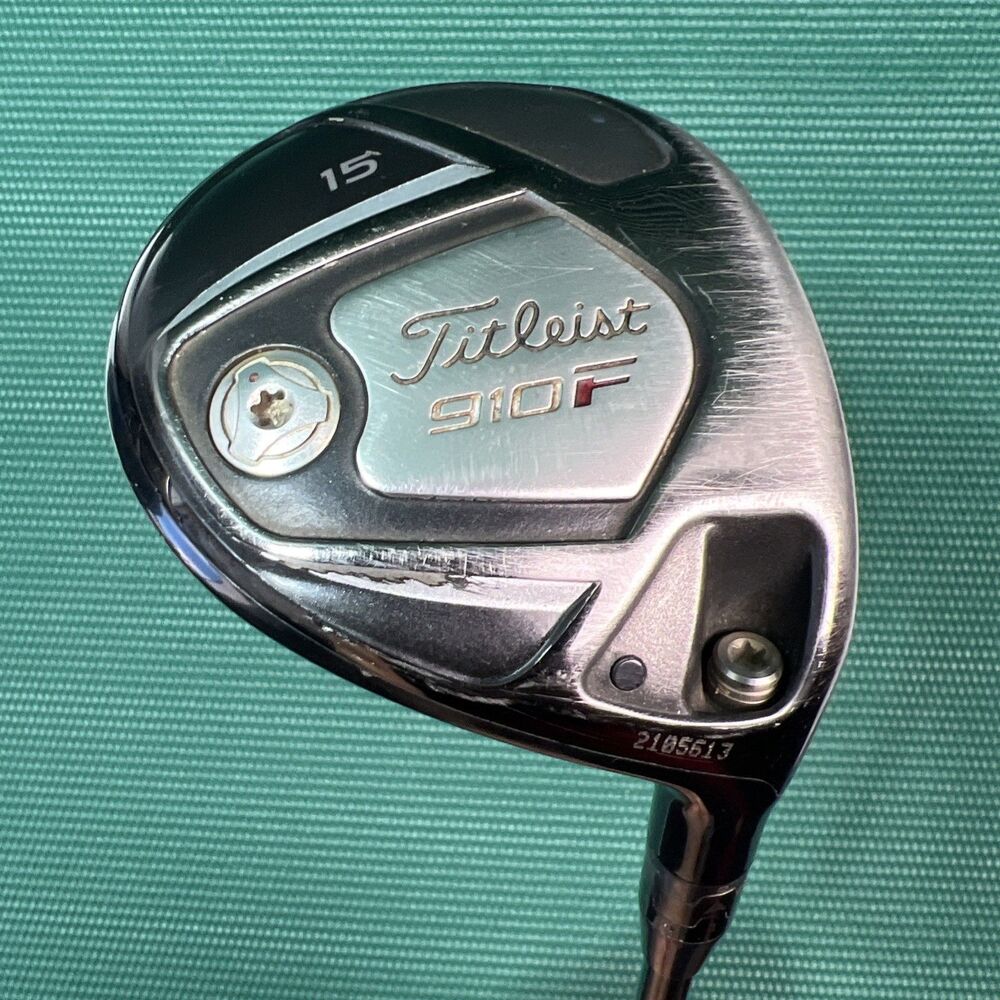 Titleist 910F 15* Fairway Wood. Diamana 'Ahina Stiff Flex Graphite 43" RH